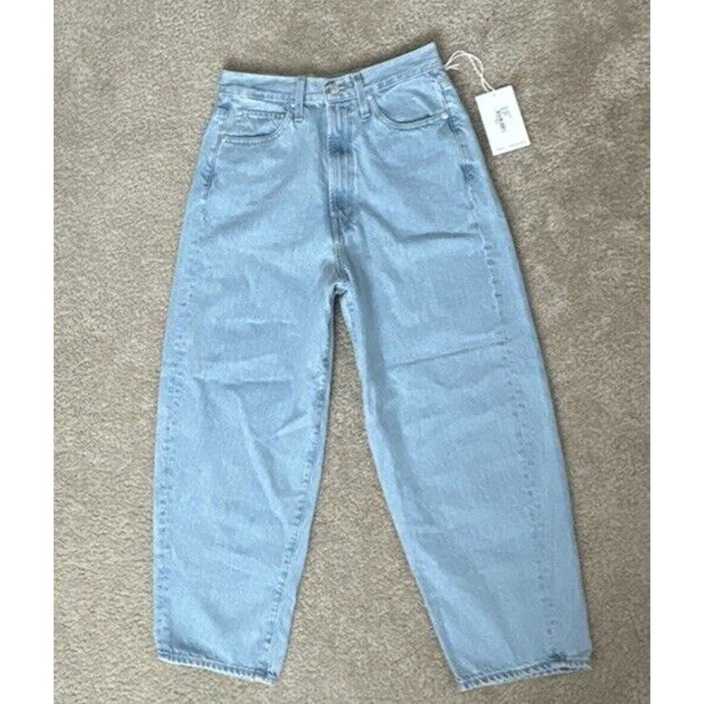 EDWIN DANI Escape Straight Blue Jeans Women’s Size 25 Stretch NEW